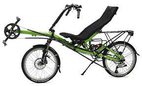 GrassHopper fx Recumbent from HP Velotechnik