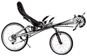 Gte Recumbent from HP Velotechnik
