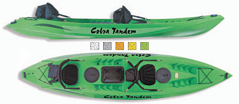Tandem Kayak from Cobra
