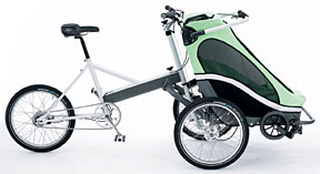Leader Carrier trike