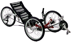 Trice-QNT Trike