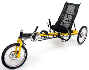 Anura Recumbent Trike