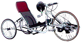 Hand Cycle Hand-Recumbent/Trike