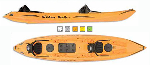Double+1 Kayak from Cobra
