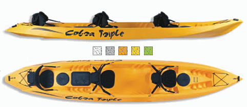 Triple Kayak from Cobra