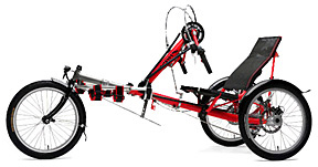 Kettwiesel Hand-bike