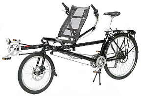 Pino tandum/recumbent