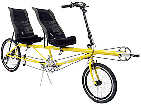 Screamer tandum/recumbent from RANS