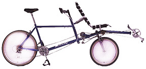 Viewpoint tandum/recumbent from Bilenky